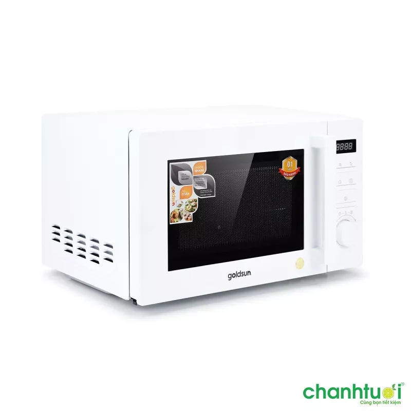 Lò Vi Sóng Điện Tử Goldsun CK2402 (20L)