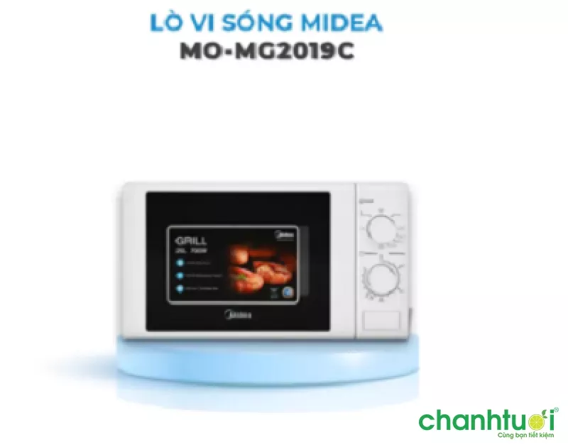 Lò vi sóng Midea MO-MG2019C