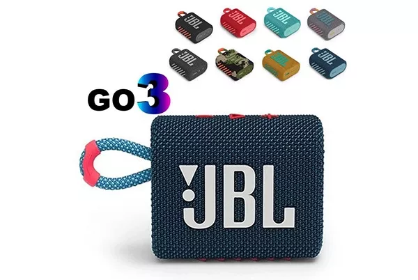 Loa bluetooth giá rẻ di động JBL Go 3