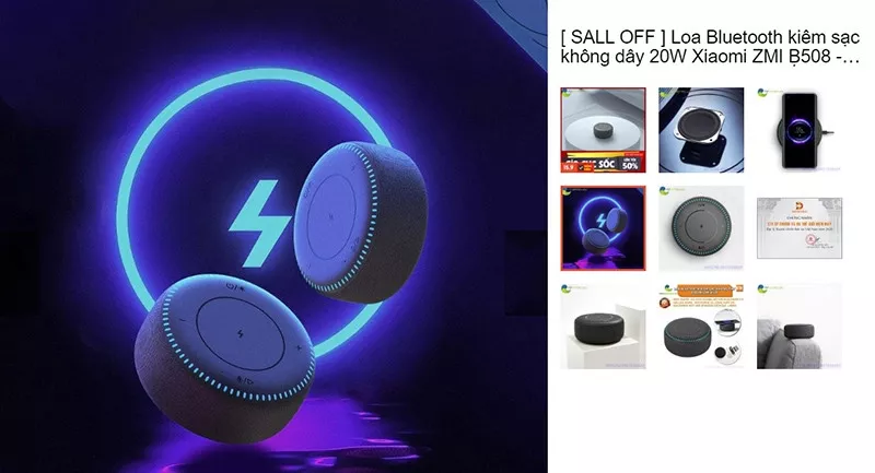 Loa Bluetooth Kiêm Sạc Không Dây 20W Xiaomi ZMI B508