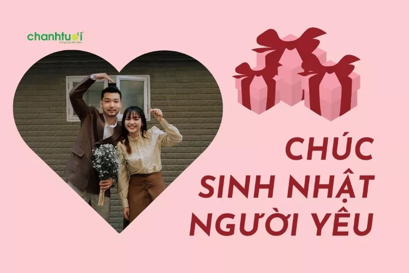 Lời chúc sinh nhật bạn gái