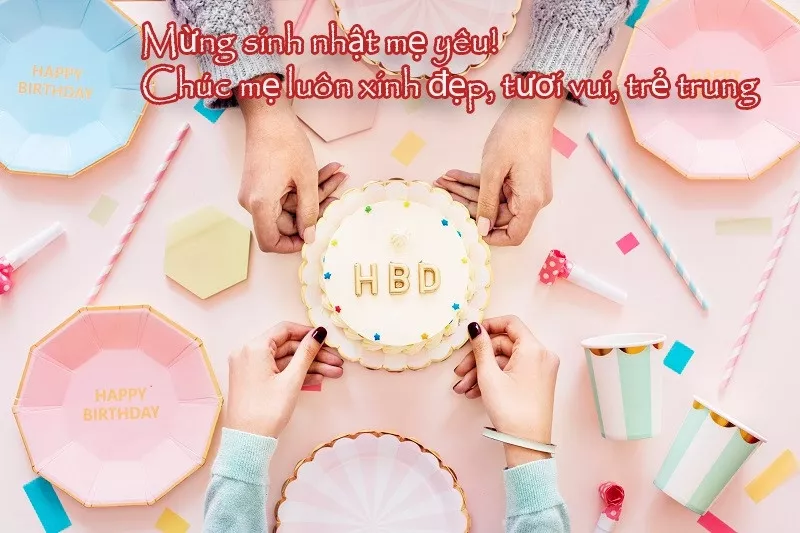 Lời chúc sinh nhật mẹ chồng ngắn gọn