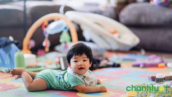 Lợi ích của tummy time