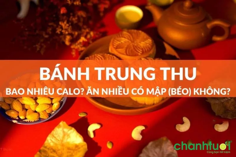 Lượng calo trong bánh trung thu