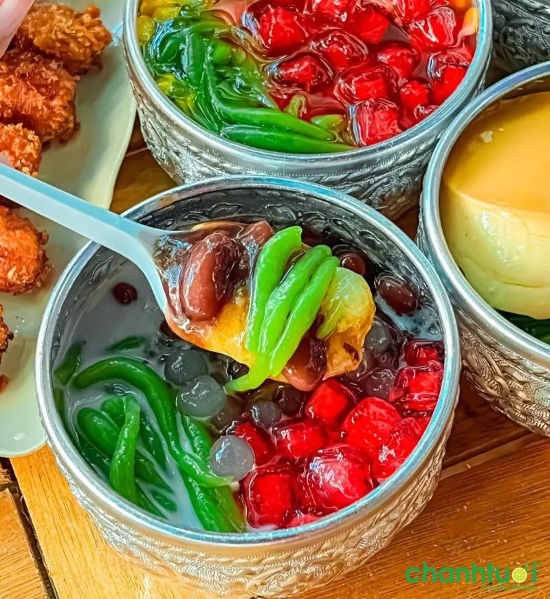 Lượng calo trong chè Thái