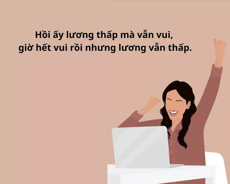 Lương thấp nhưng vẫn phải sống