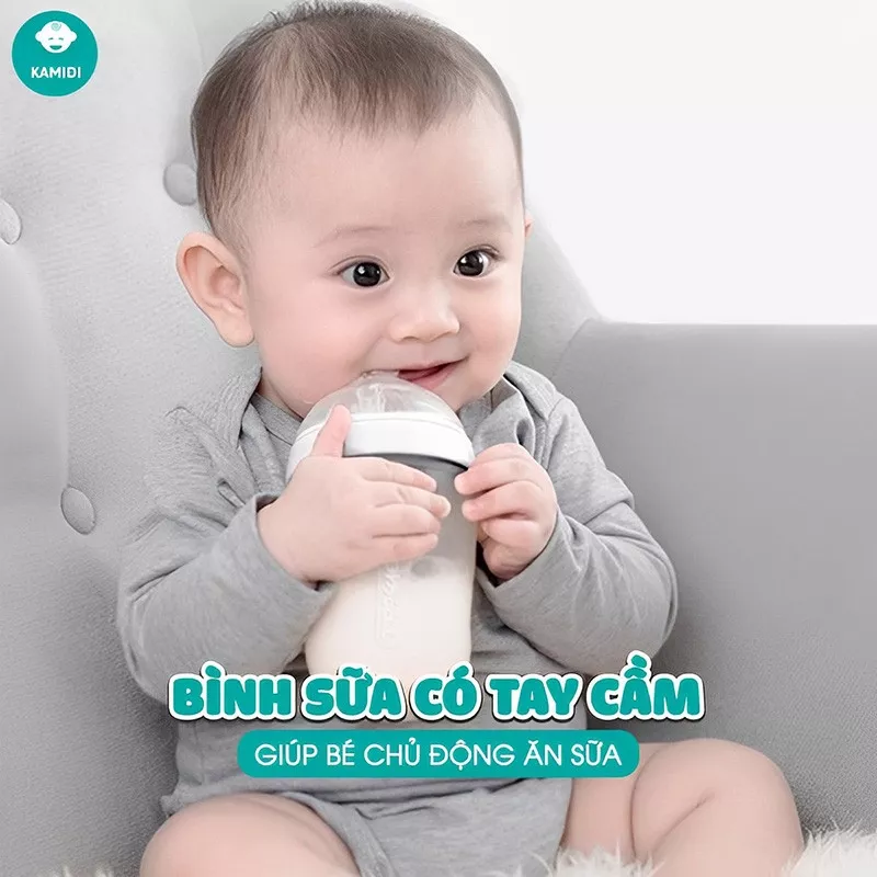 Lưu ý khi sử dụng bình sữa Kamidi