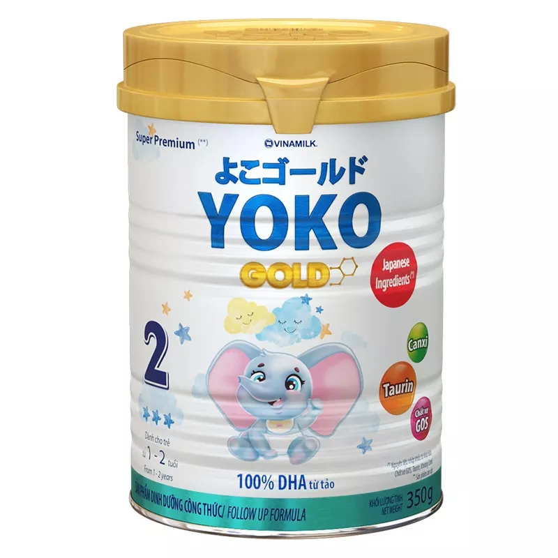 Lưu ý khi sử dụng sữa Yoko Gold 2