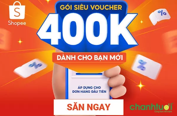 Mã giảm giá Shopee cho khách hàng mới