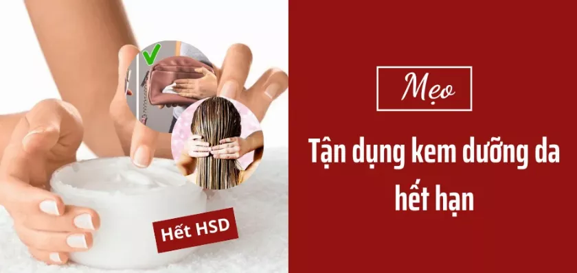 Mách bạn 6 mẹo tận dụng kem dưỡng da hết hạn an toàn, không lãng phí