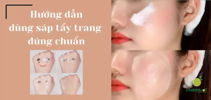 Mách bạn cách dùng sáp tẩy trang đúng chuẩn, đạt hiệu quả