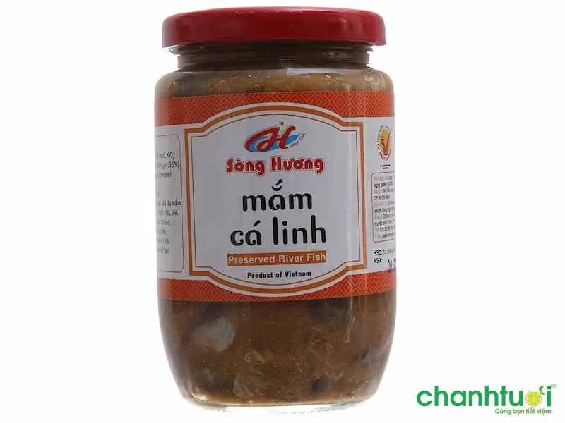 Mắm Cá Linh Sông Hương Foods Hũ 400g