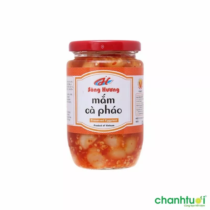 Mắm Cà Pháo Sông Hương Foods Hũ 390g