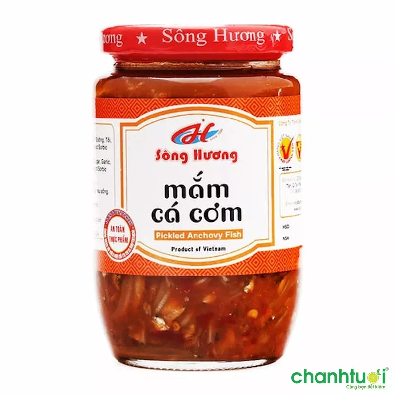 Mắm Nêm Cá Cơm Sông Hương Foods Hũ 200g