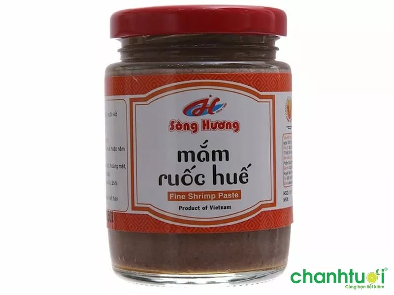 Mắm Ruốc Huế Sông Hương Foods Hũ 200g