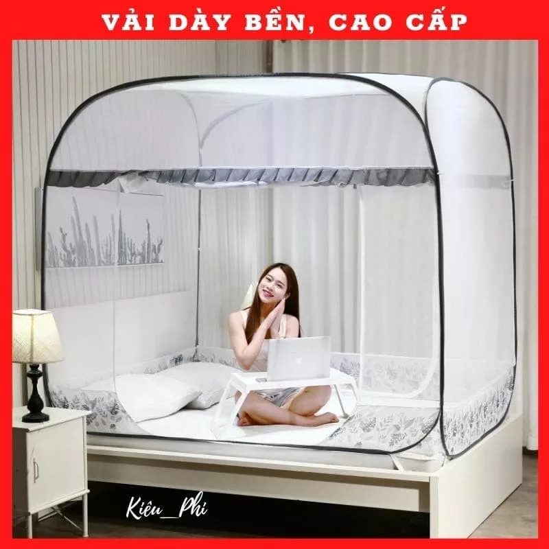 Màn chụp Kiều Phi đỉnh vuông