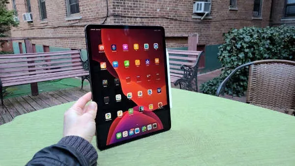 Màn hình iPad Pro 2020