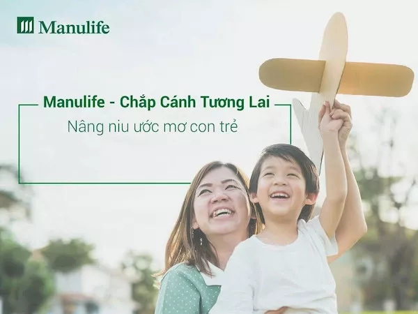 Manulife chắp cánh tương lai