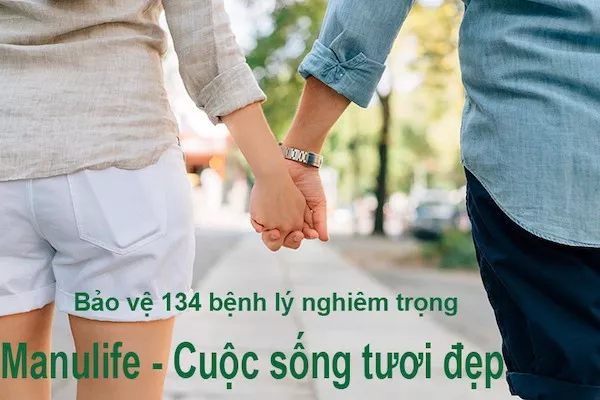 Manulife cuộc sống tươi đẹp ưu việt