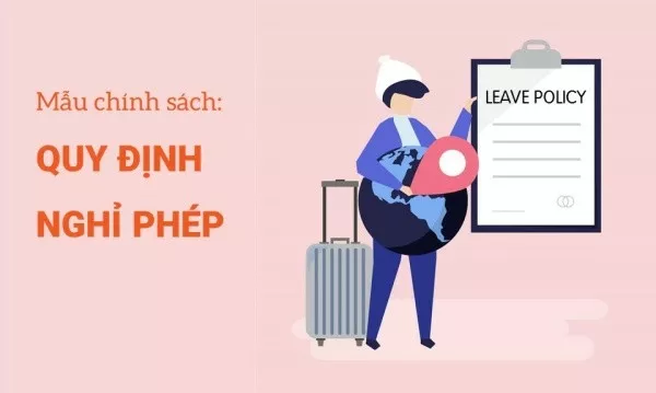 Mẫu đơn xin nghỉ phép người lao động