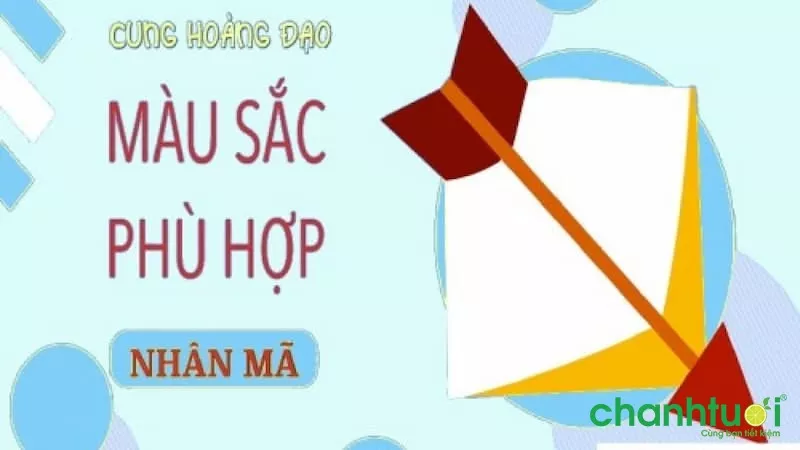 Màu sắc hợp với Nhân Mã