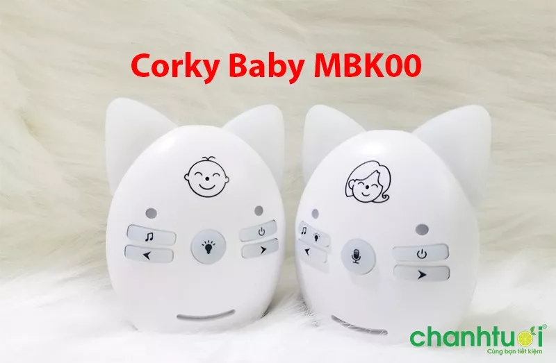 Máy báo khóc Corky Baby MBK00