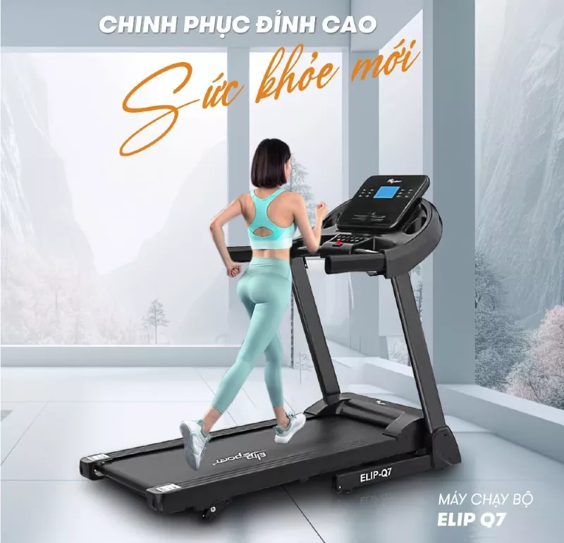 Máy chạy bộ ELIP Q7