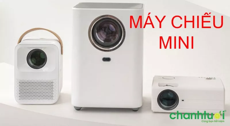 Máy chiếu mini: nhỏ gọn và tiện lợi