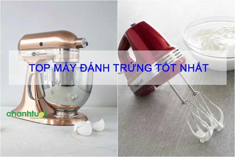 Máy đánh trứng cầm tay hiện đại