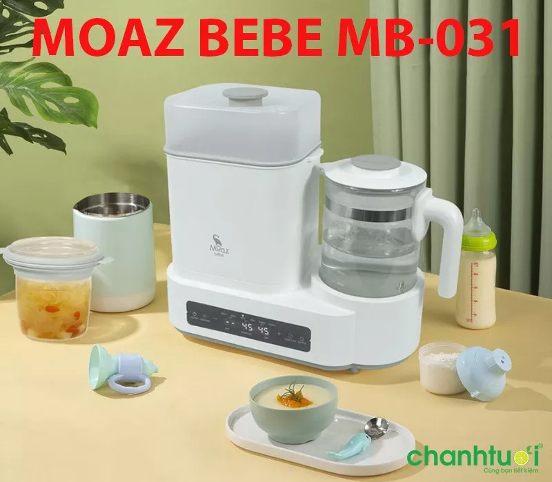 Máy đun nước đa năng Moaz Bébé MB031