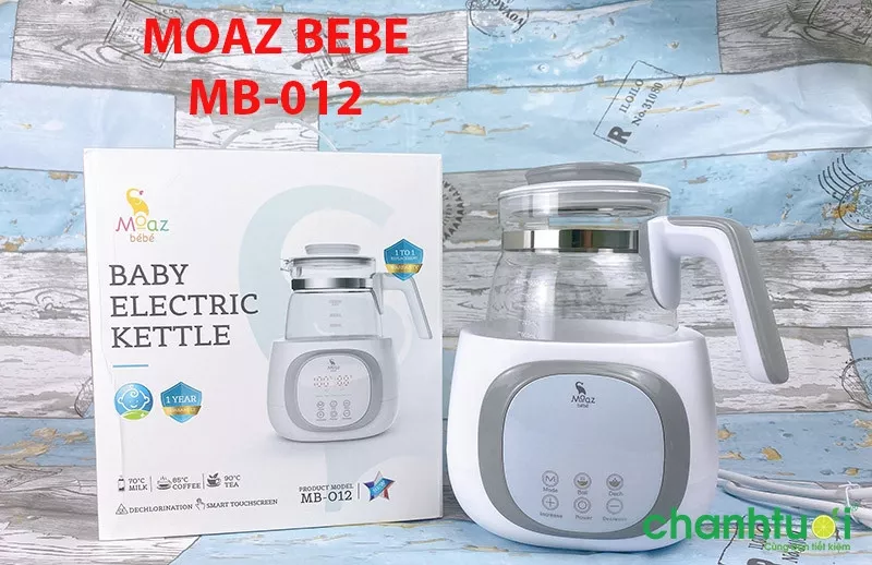 Máy đun nước pha sữa Moaz Bébé MB-012