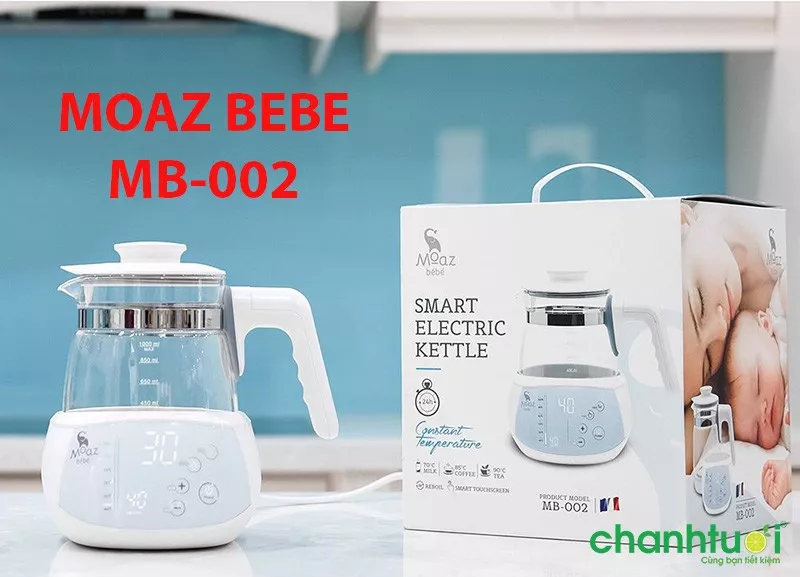 Máy đun nước pha sữa Moaz Bébé MB002