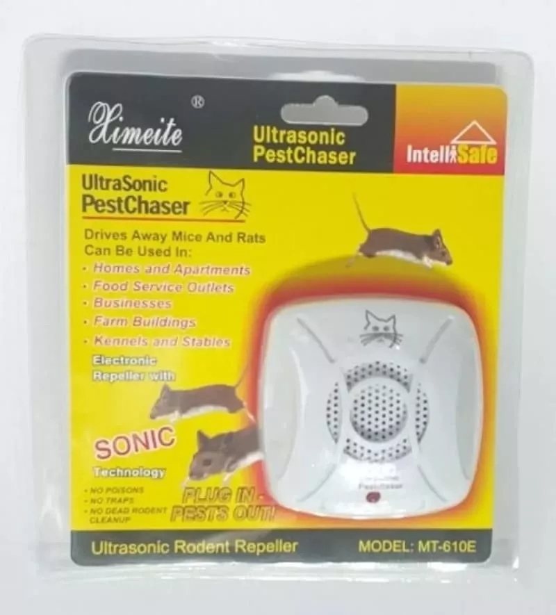 Máy đuổi chuột Ulstrasonic Pestchaser Mt-610e