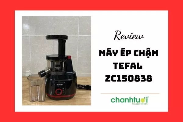 Máy ép chậm Tefal ZC150838