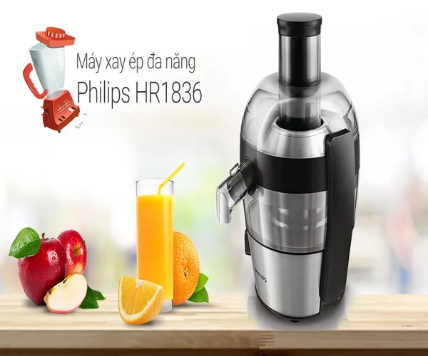 Máy ép Philips HR1836