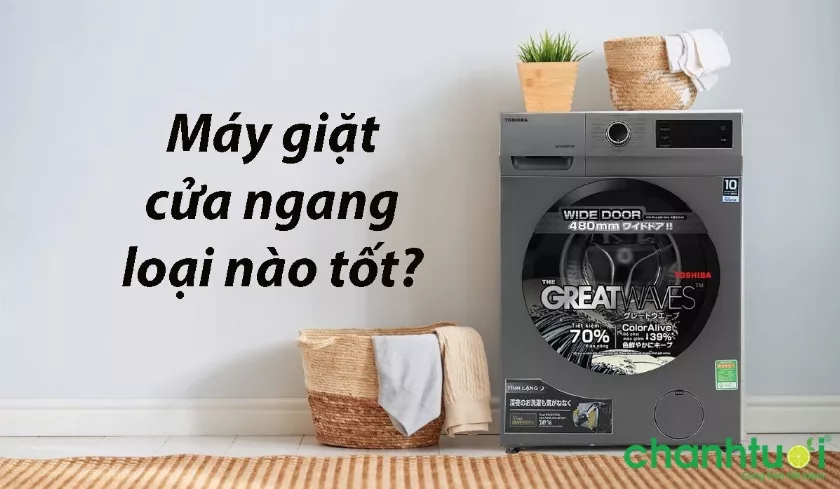 Máy giặt cửa ngang