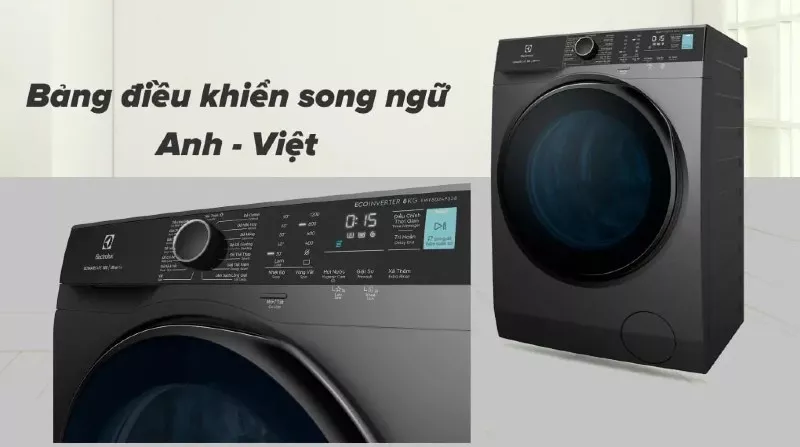 Máy giặt Electrolux