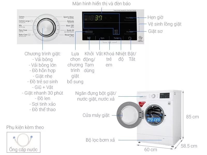 Máy giặt LG