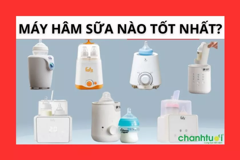 Máy hâm sữa cho bé