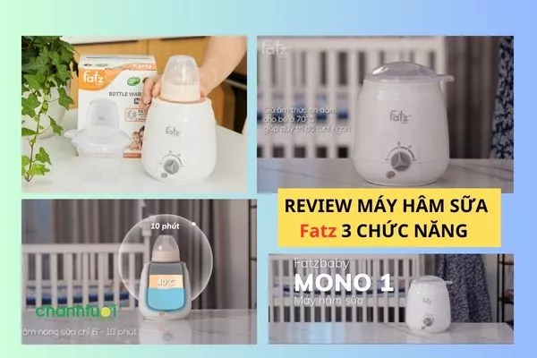 Máy hâm sữa Fatzbaby FB3003SL