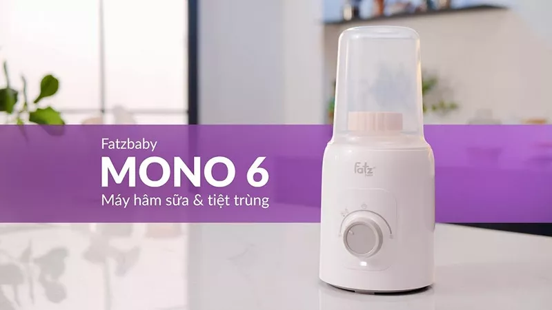 Máy hâm sữa Fatzbaby Mono 6