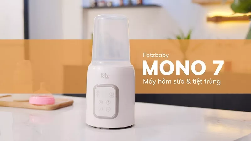 Máy hâm sữa Fatzbaby Mono 7