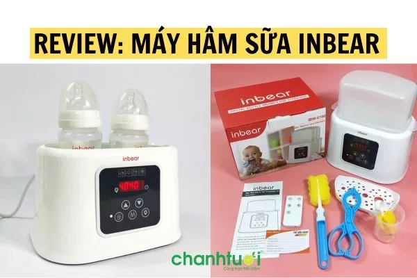 Máy hâm sữa Inbear IBW-6100