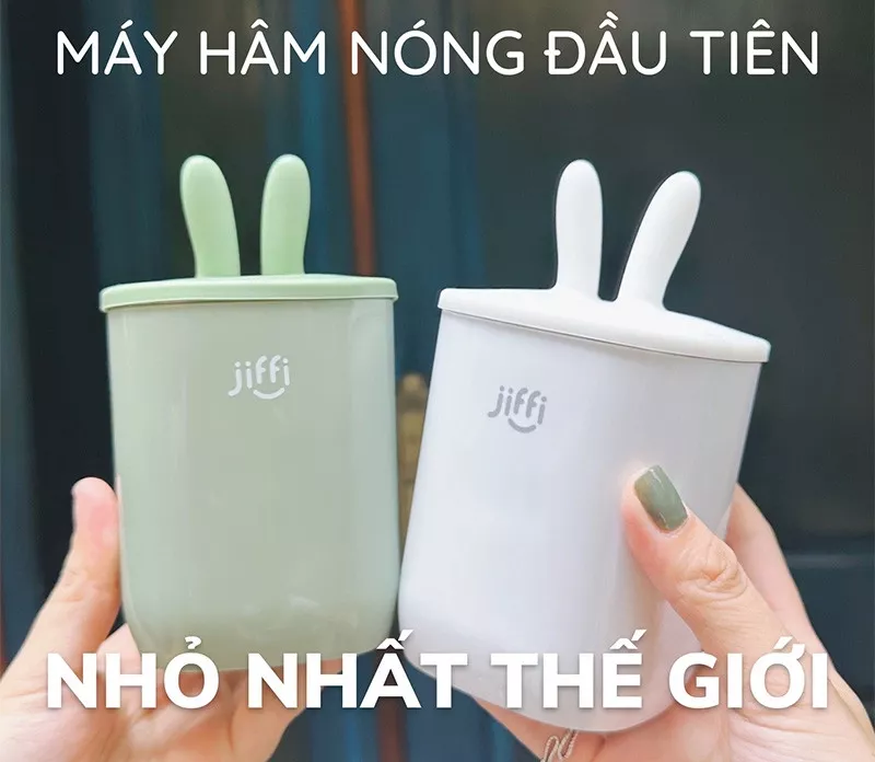 Máy hâm sữa JIFFI nhỏ gọn