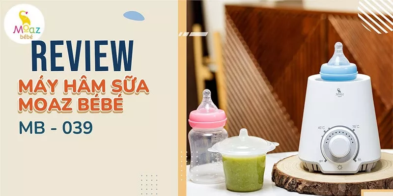 Máy hâm sữa Moaz Bebe MB-039