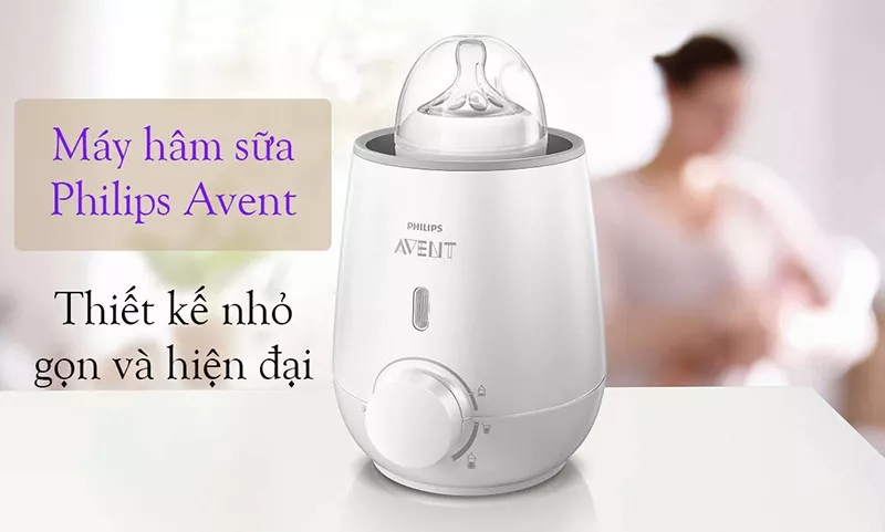 Máy hâm sữa Philips Avent