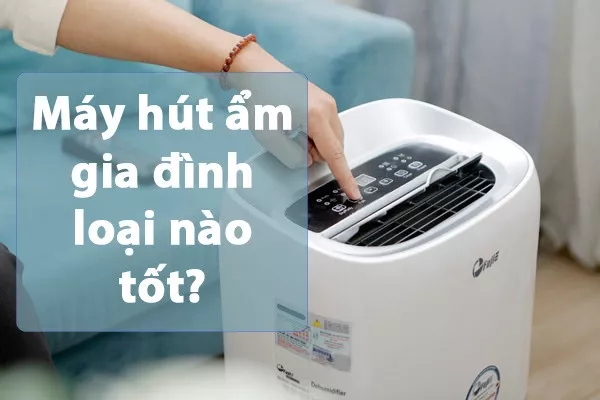 Máy hút ẩm gia đình