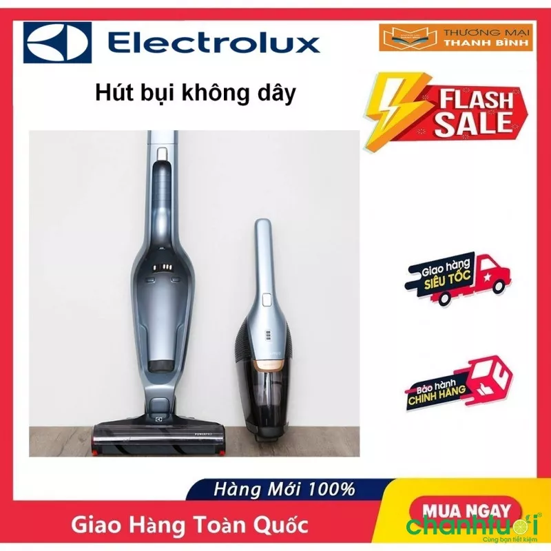 Máy hút bụi không dây Electrolux ZB3411