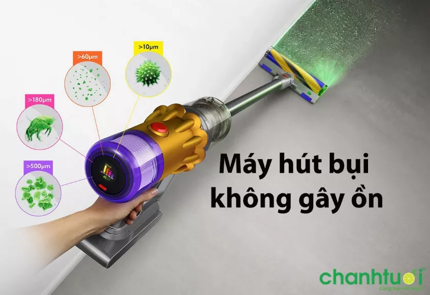 Máy hút bụi không ồn