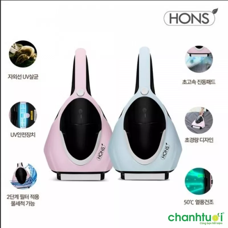 Máy hút bụi nệm Hons